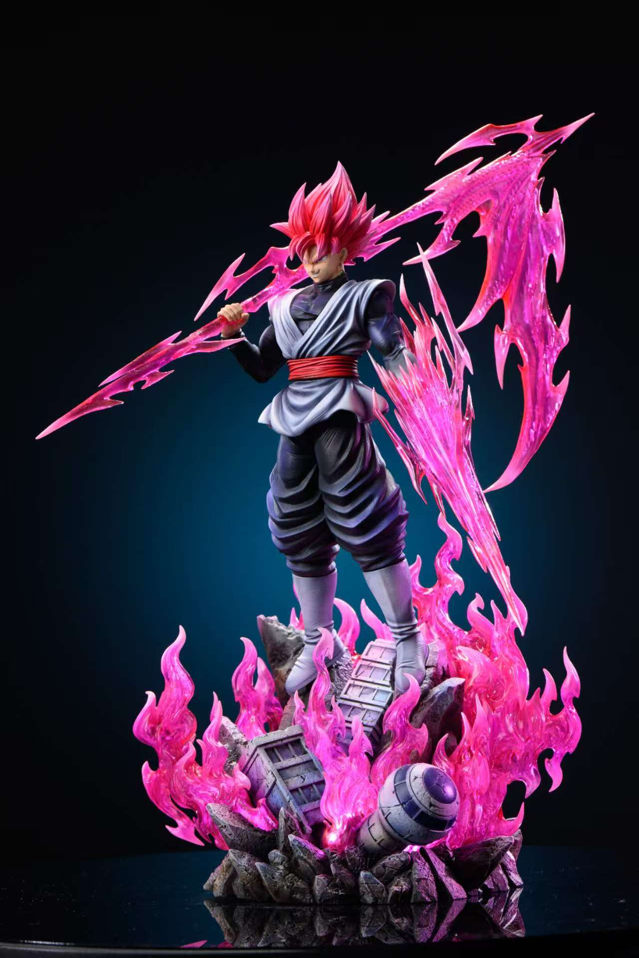 JW - Rose Goku Black