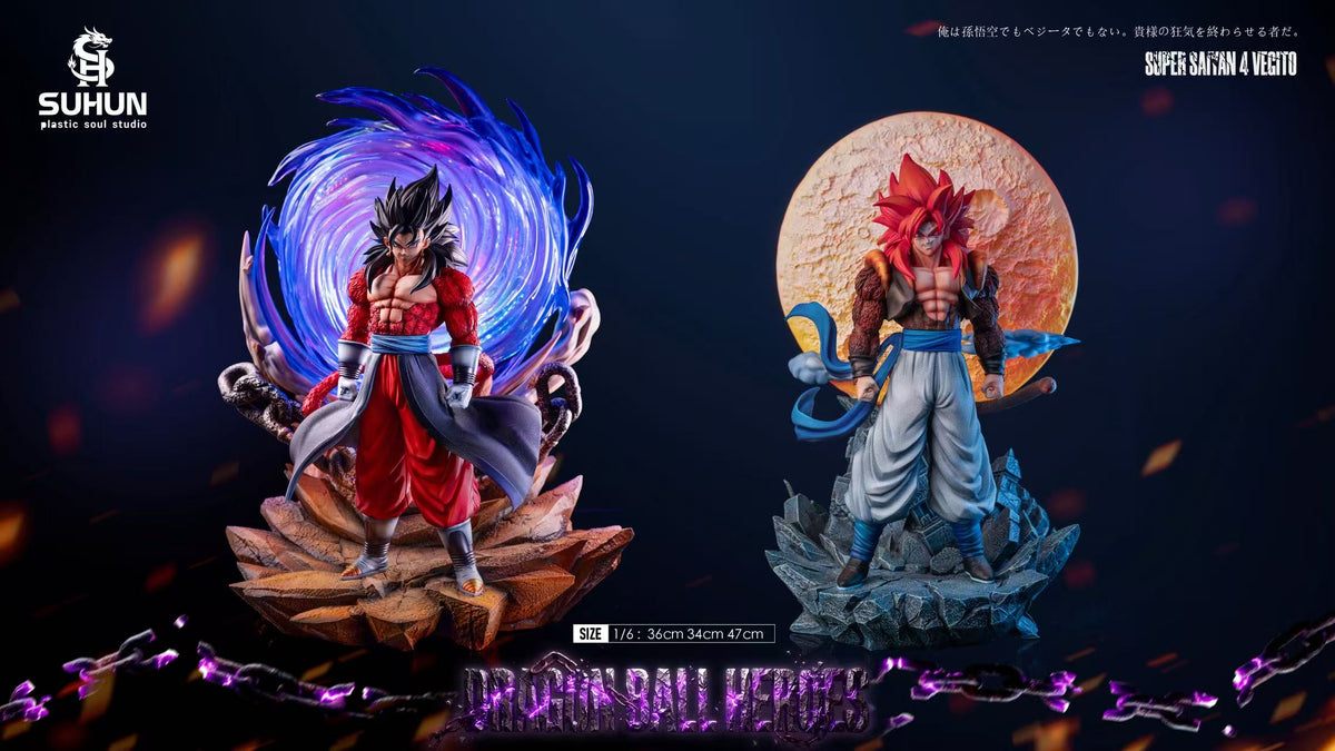 Plastic Soul - SSJ4 Goku