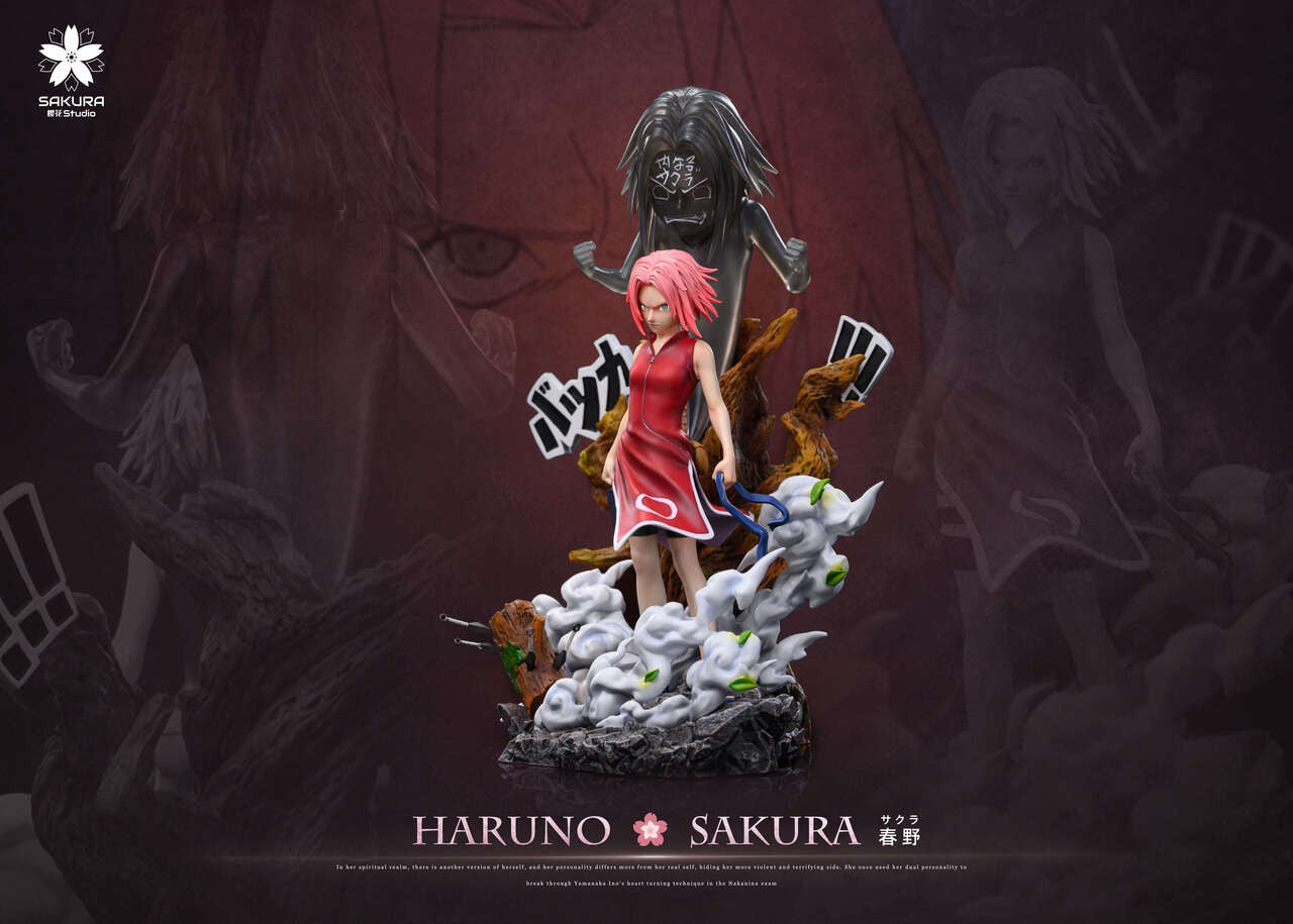 Sakura - Kiba and Sakura