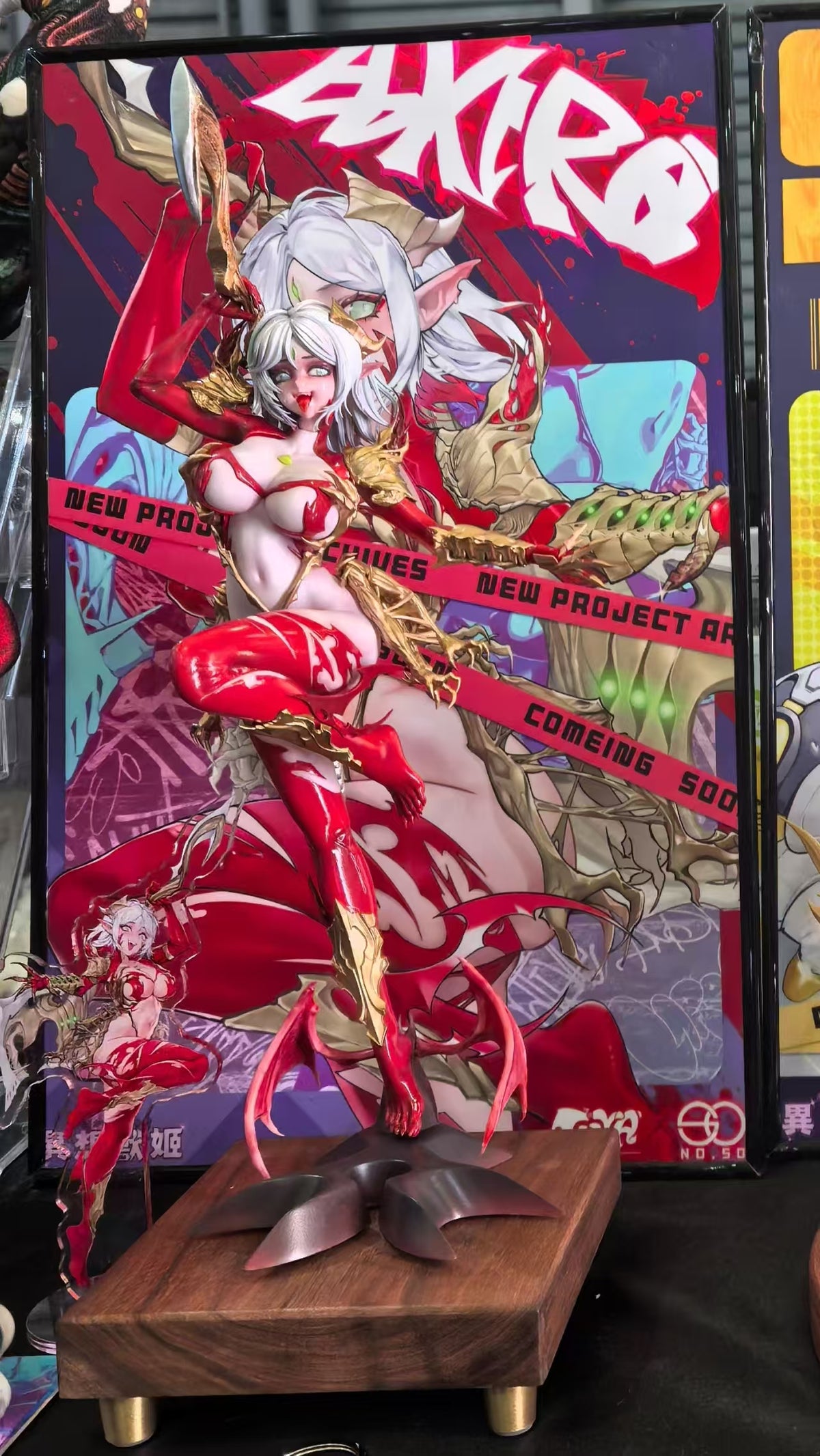 NO.50 x Cheng Feng Mo Wan - Ace Killer