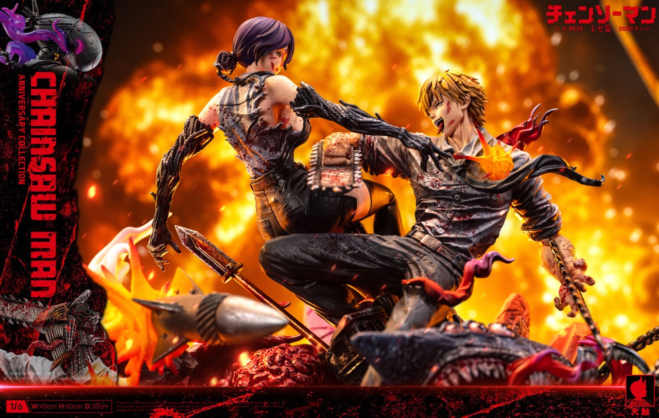 Big Feeler - Denji vs Reze