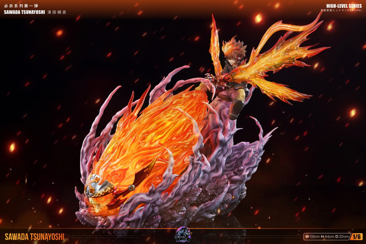 Rhinoceros - Tsunayoshi Sawada X-Burner