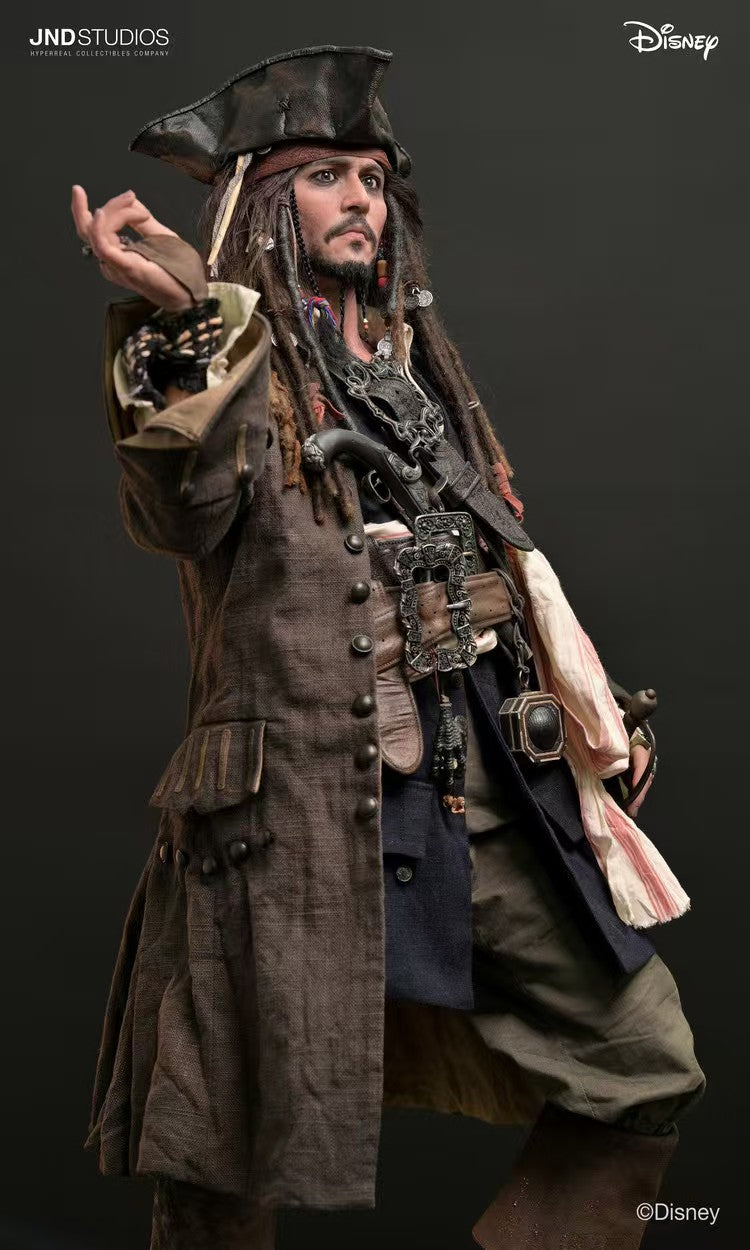 JND - Captain Jack Sparrow and Davy Jones