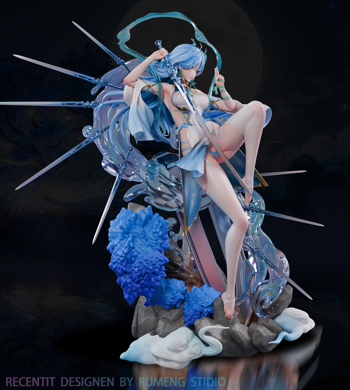 Rumeng - Qing Xiao