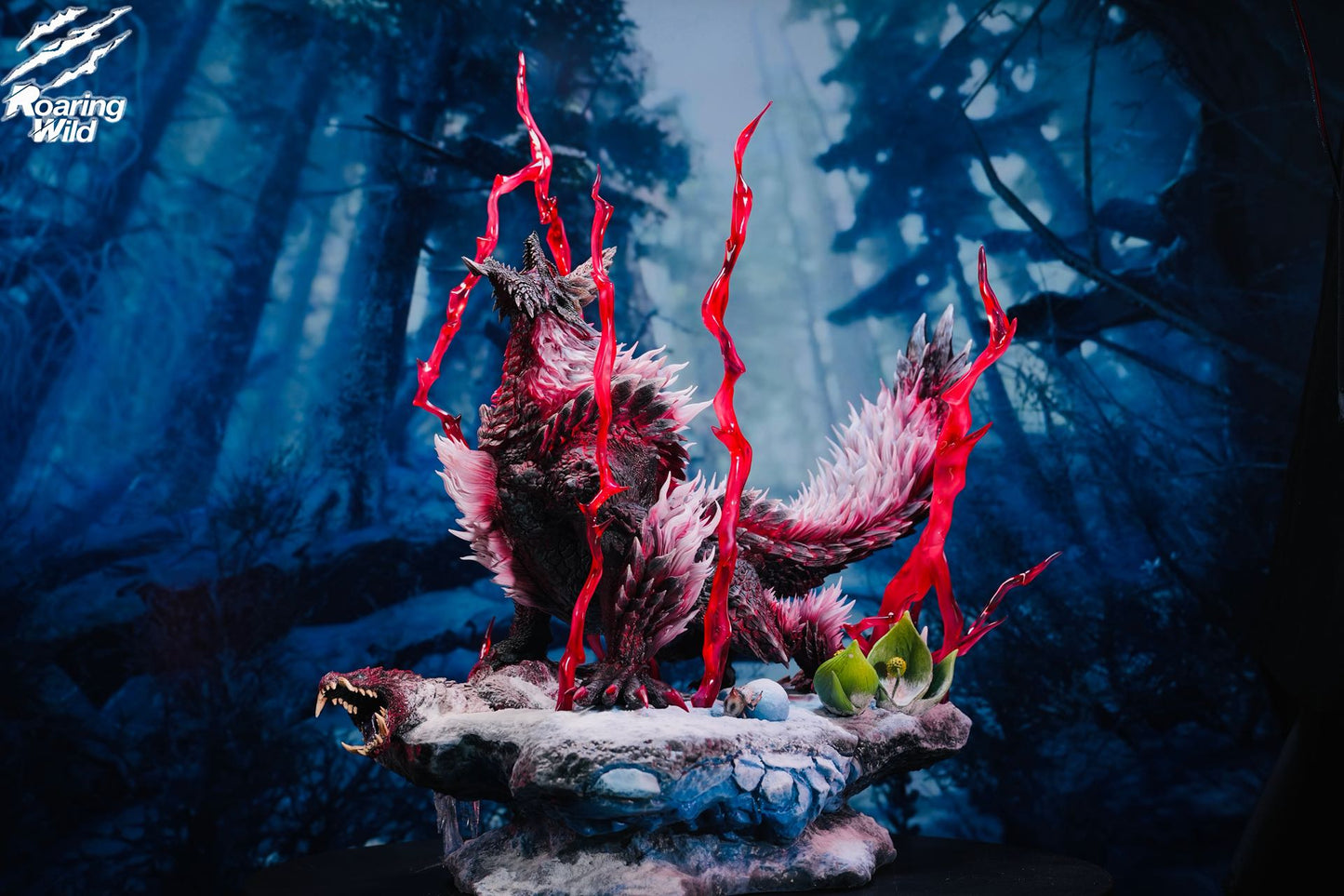 Roaring Wild - Zinogre
