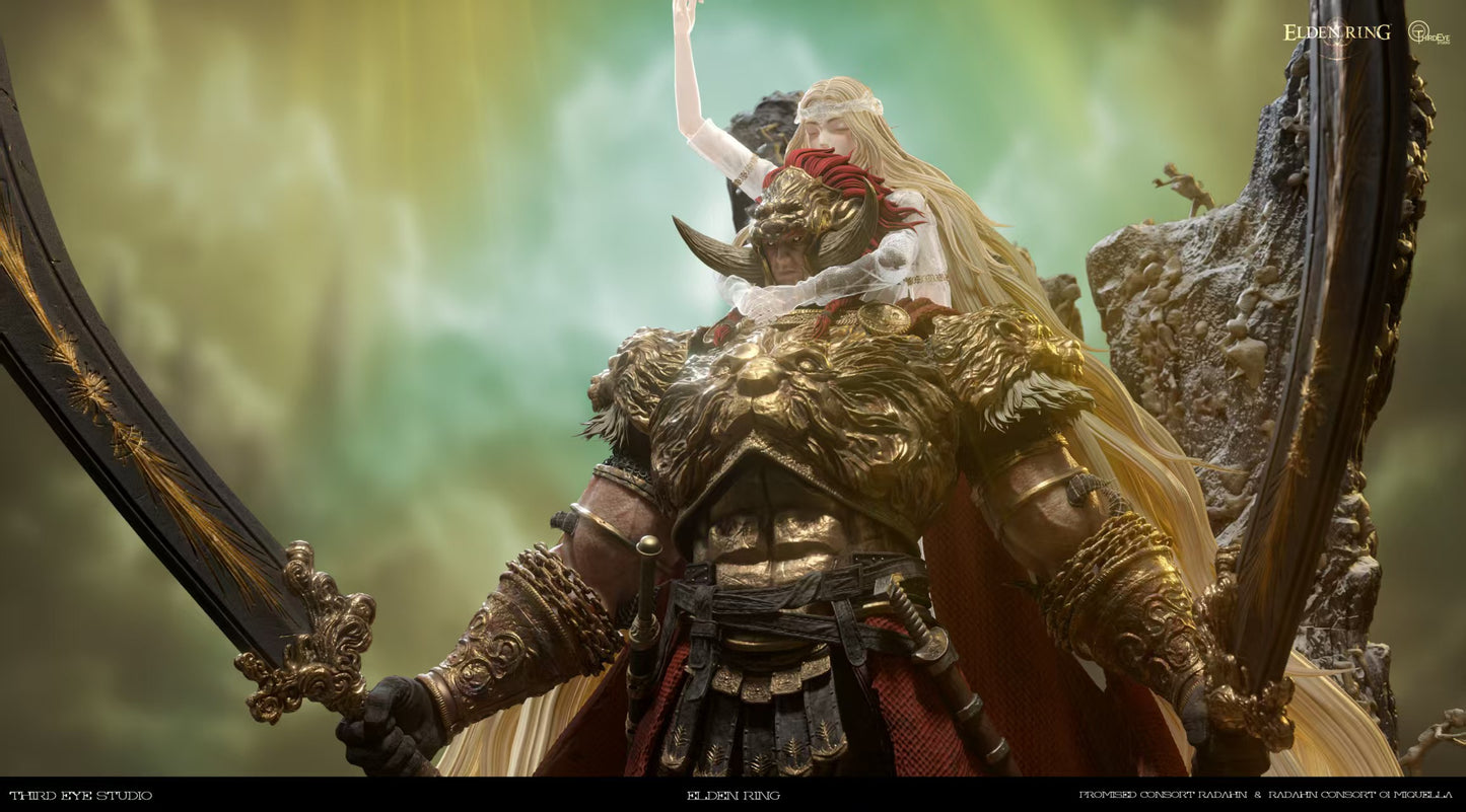 Third Eye - Promised Consort Radahn and Radahn Consort of Miquella