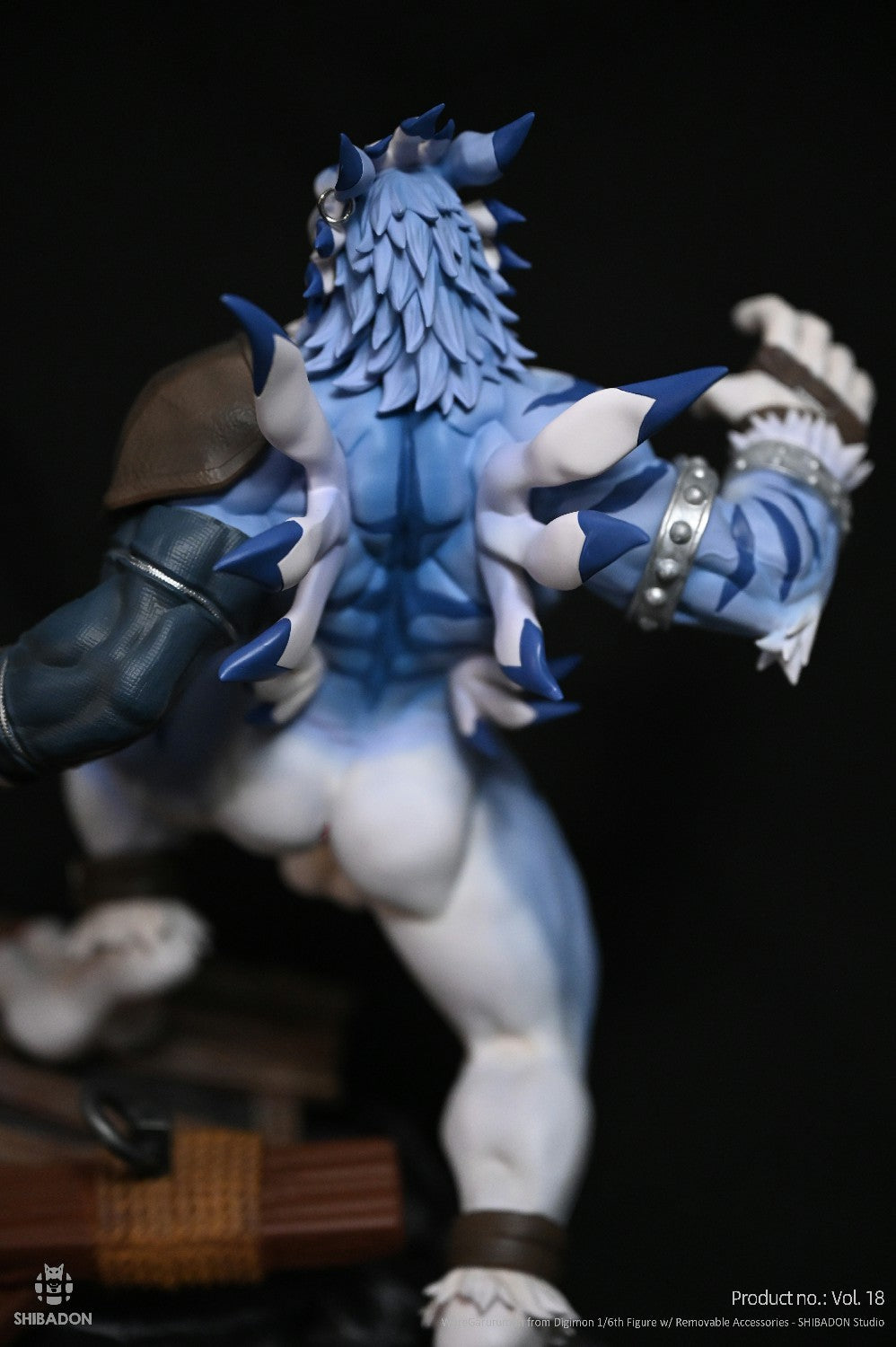Shibadon - Garurumon
