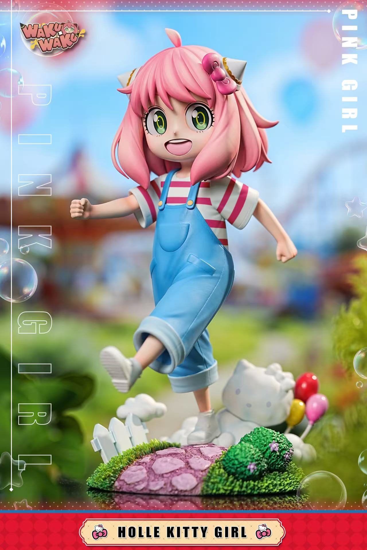 Waku Waku - Anya cos Hello Kitty