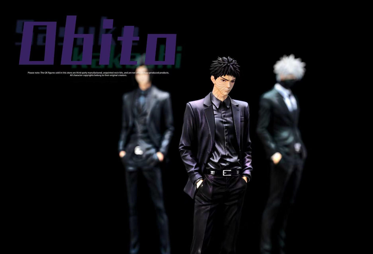 Butterfly - Sasuke, Obito and Kakashi