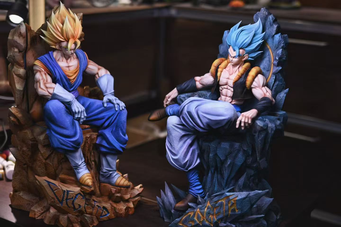 DW - Vegito and Gogeta - Dragon Ball