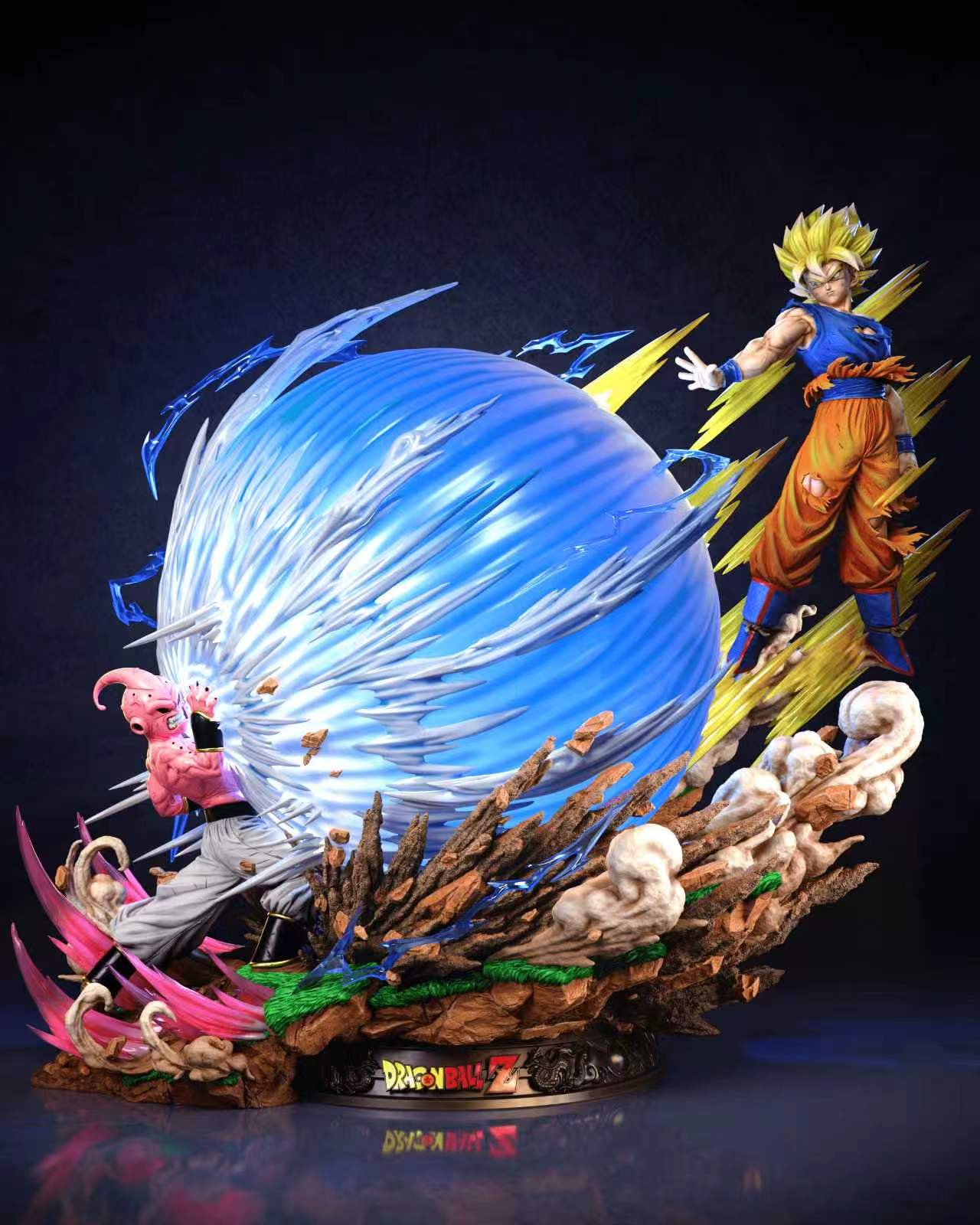 KDC - SSJ Goku vs Kid Buu