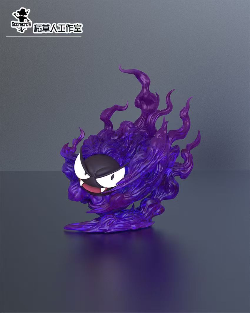 Scarecrow - Gengar, Haunter and Gastly