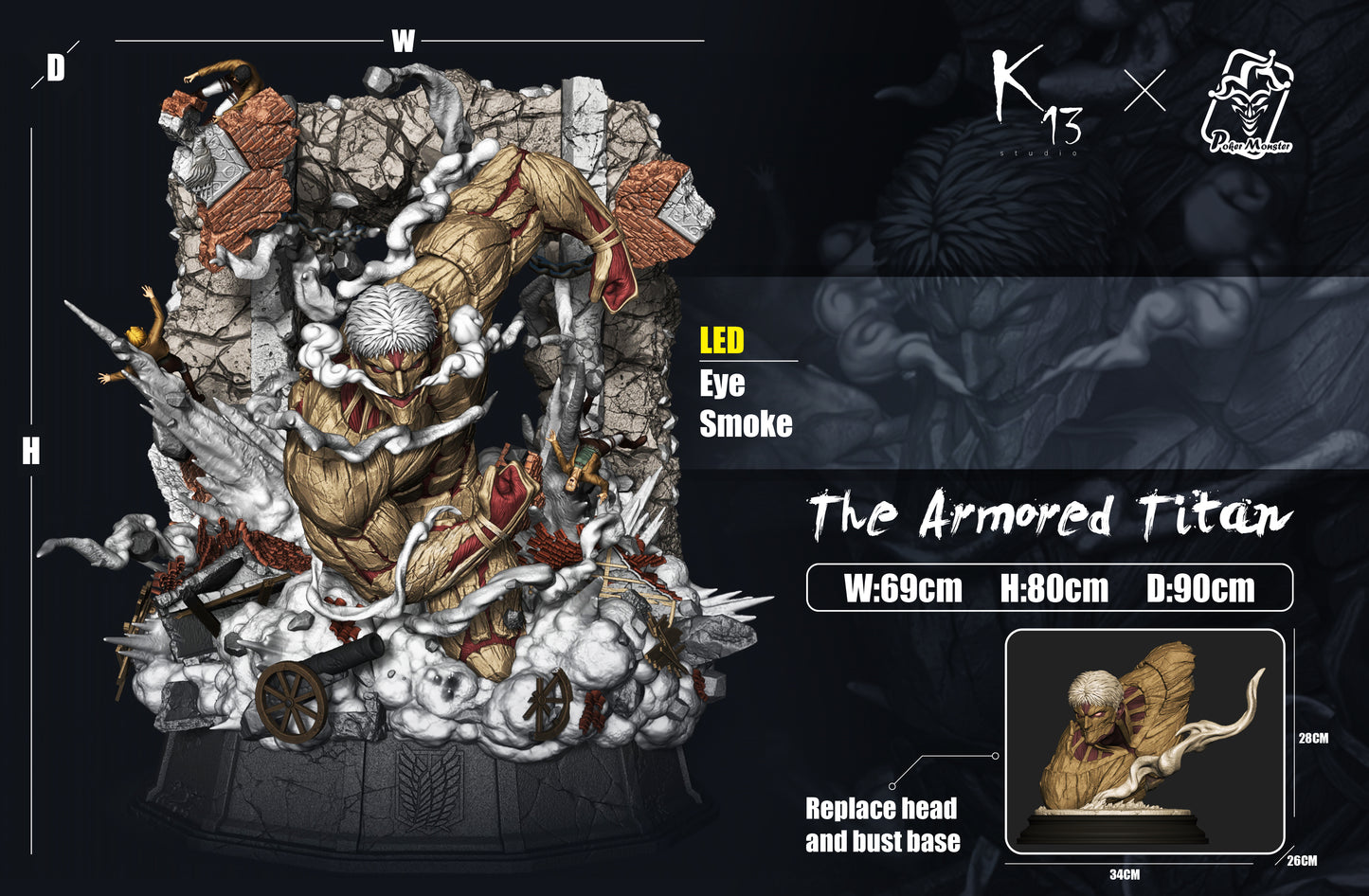 K13 - Armored Titan