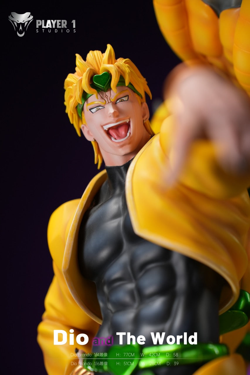 Player 1 - Dio Brando