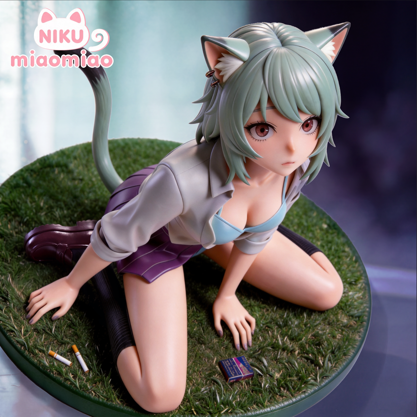 Niku - Chainsmoker Cat