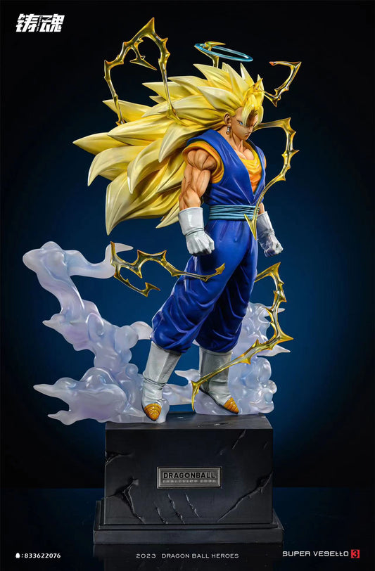 Sculpting Soul - SSJ3 Vegito