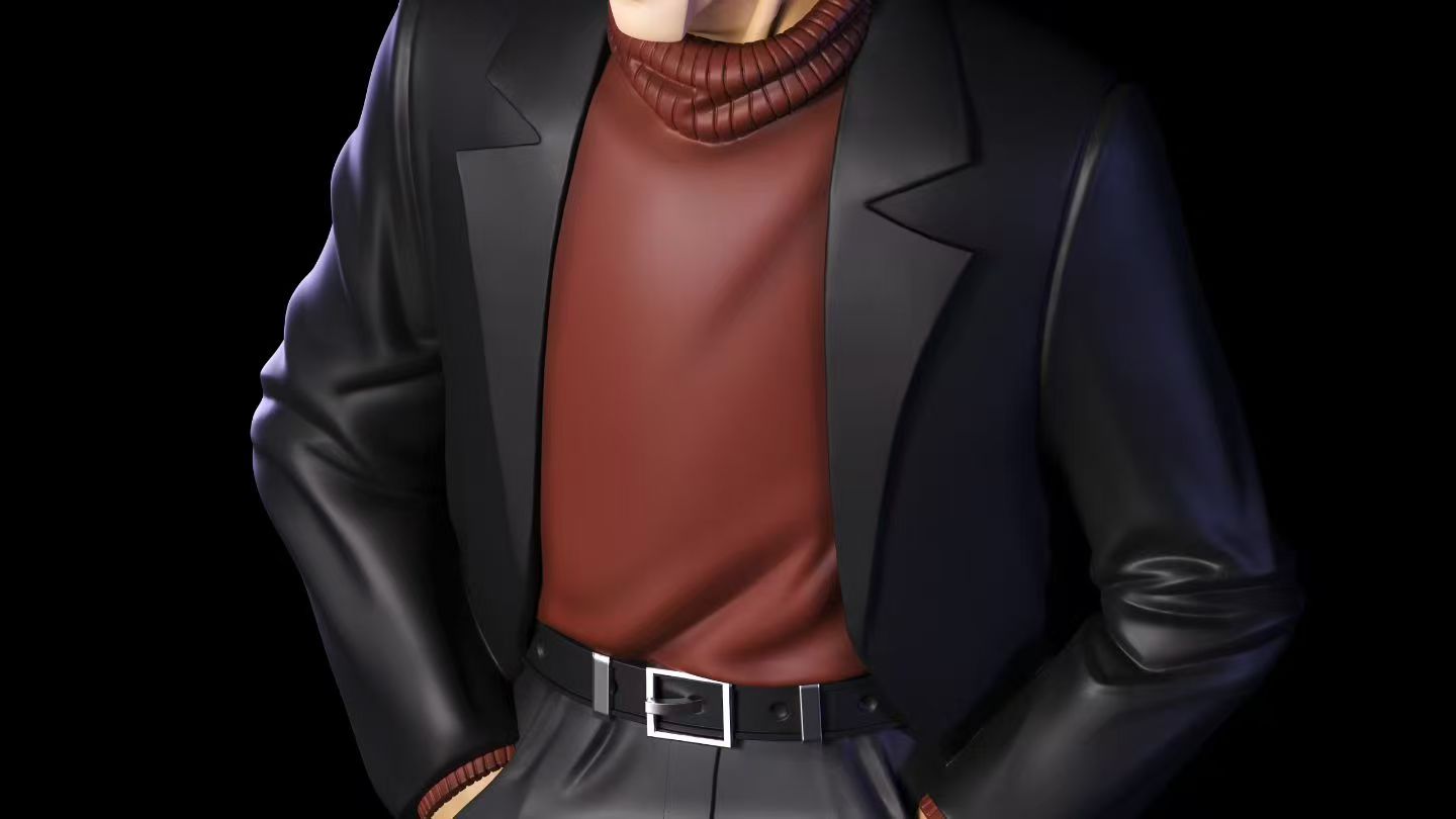 12 Talisman - Captain Augustus Black