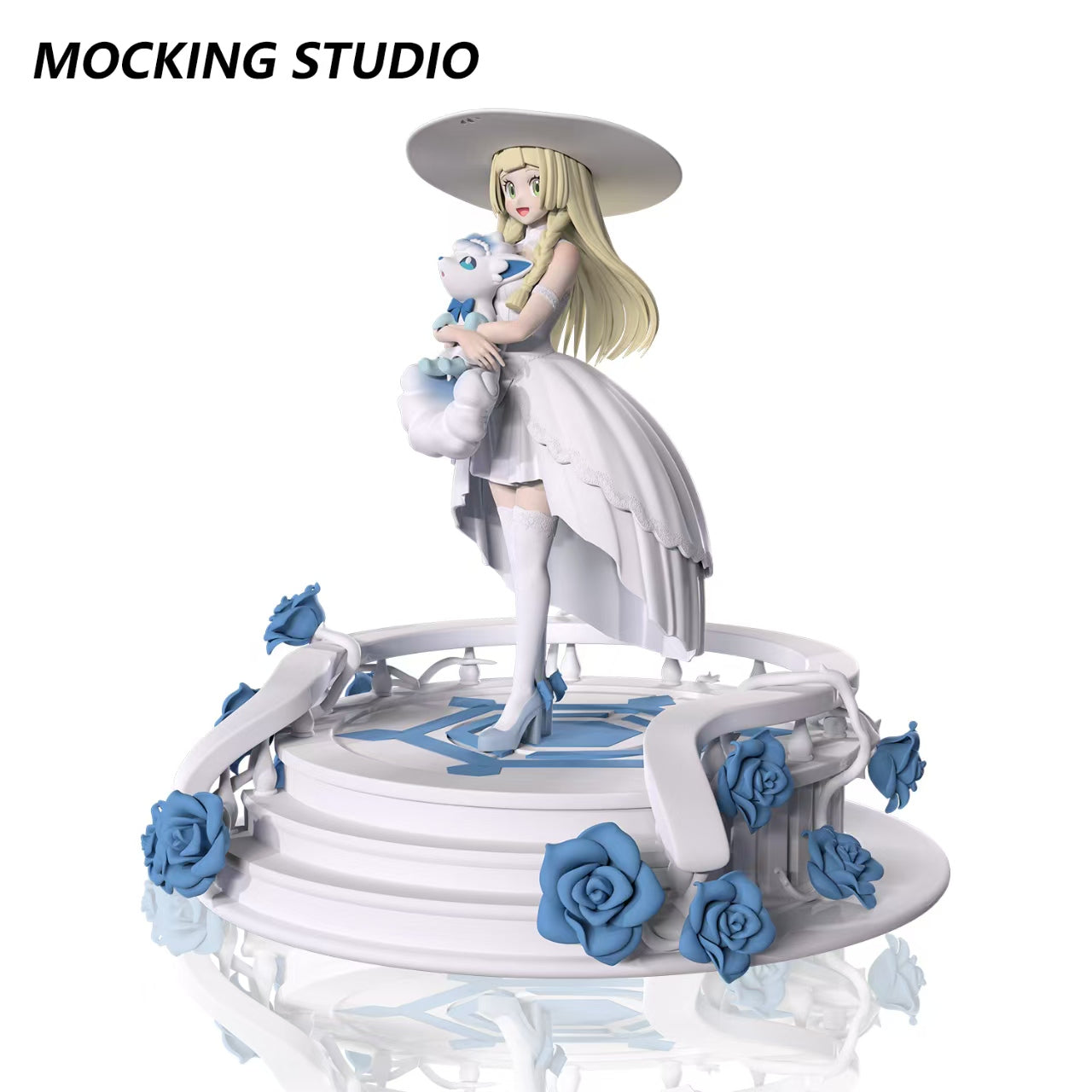 Mocking - Lillie and Vulpix