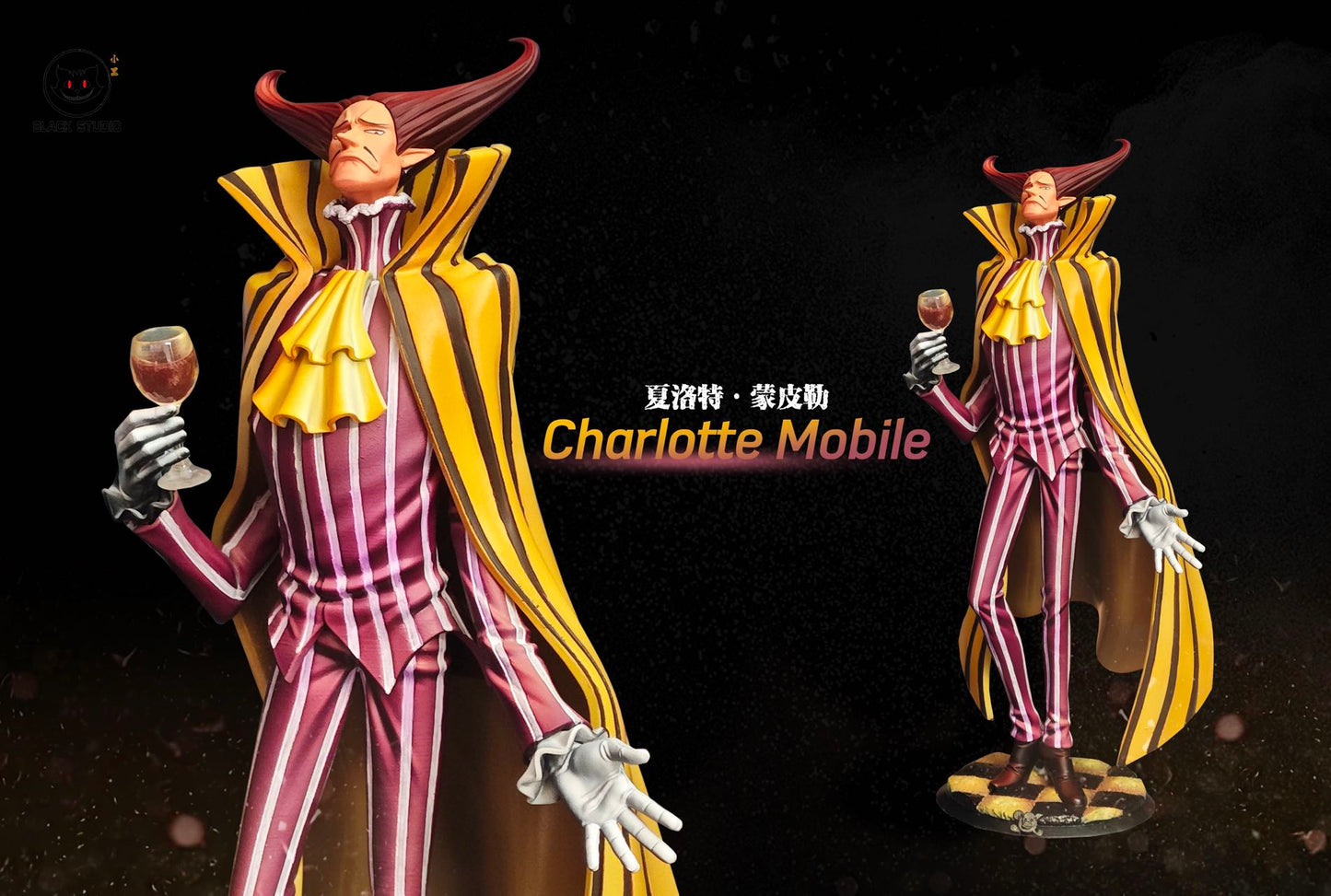 Black - Charlotte Montb and Charlotte Mobile