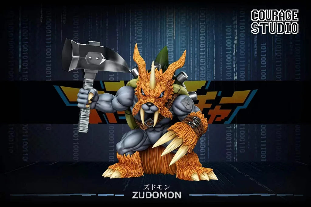 Courage - Zudomon