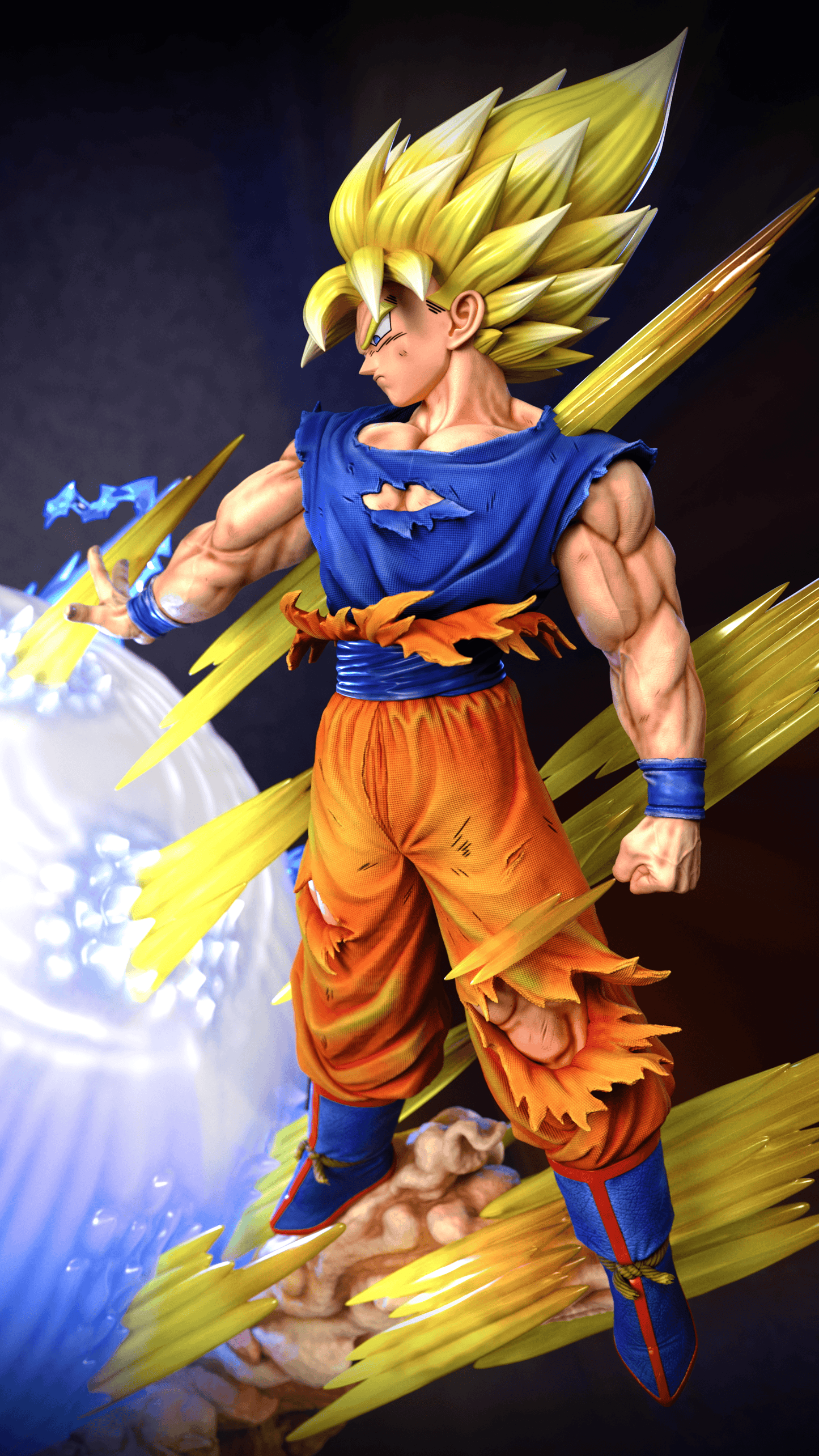 KDC - SSJ Goku vs Kid Buu
