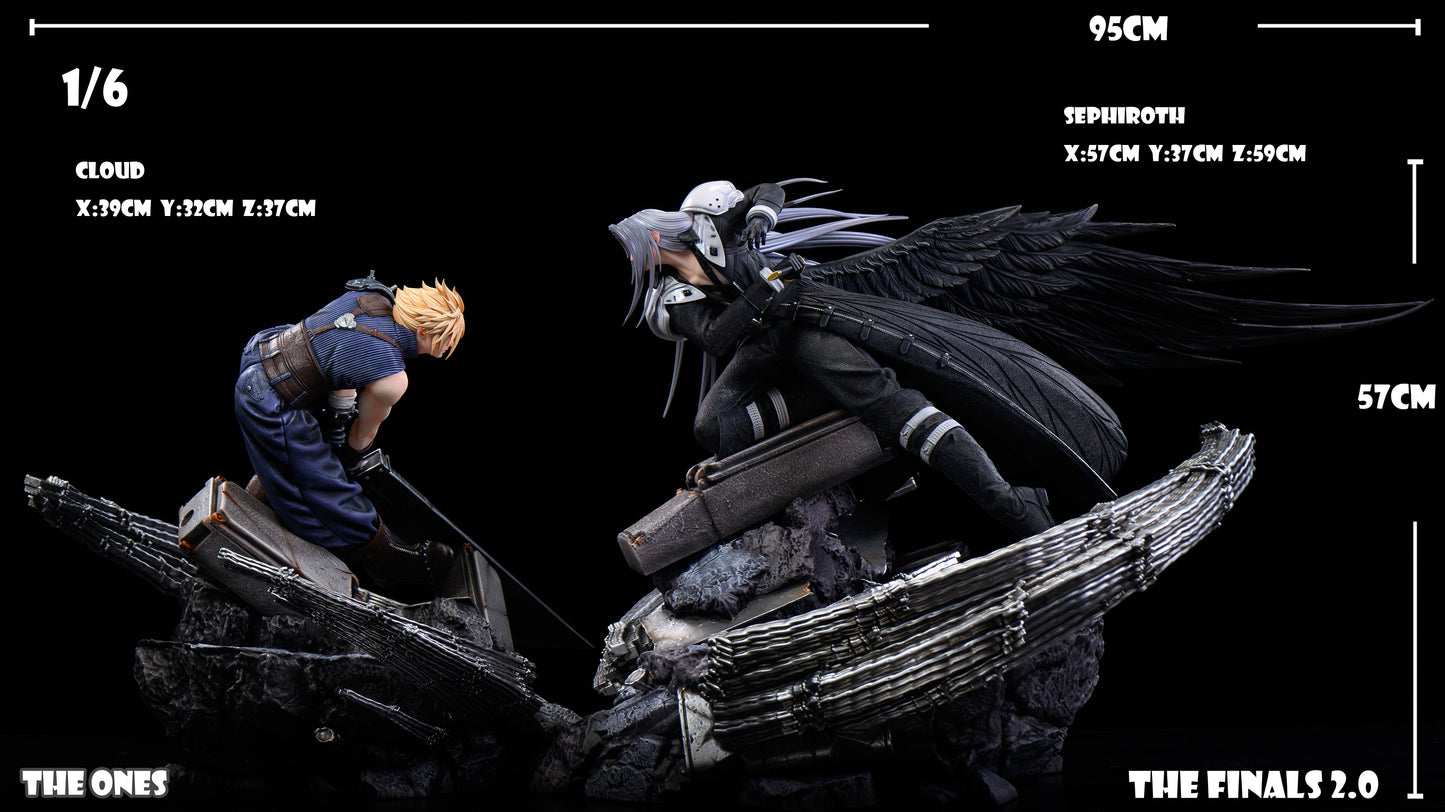 The Ones - Cloud vs Sephiroth