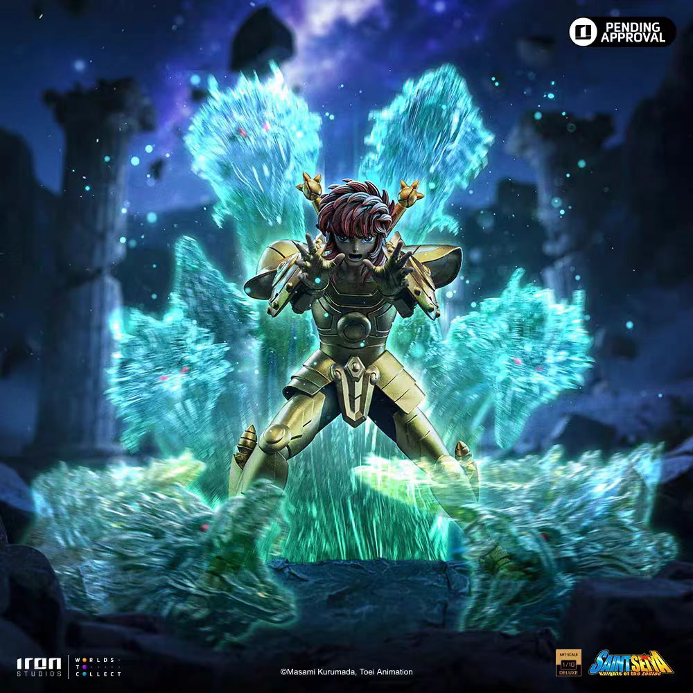 Iron - Libra Dohko - Saint Seiya
