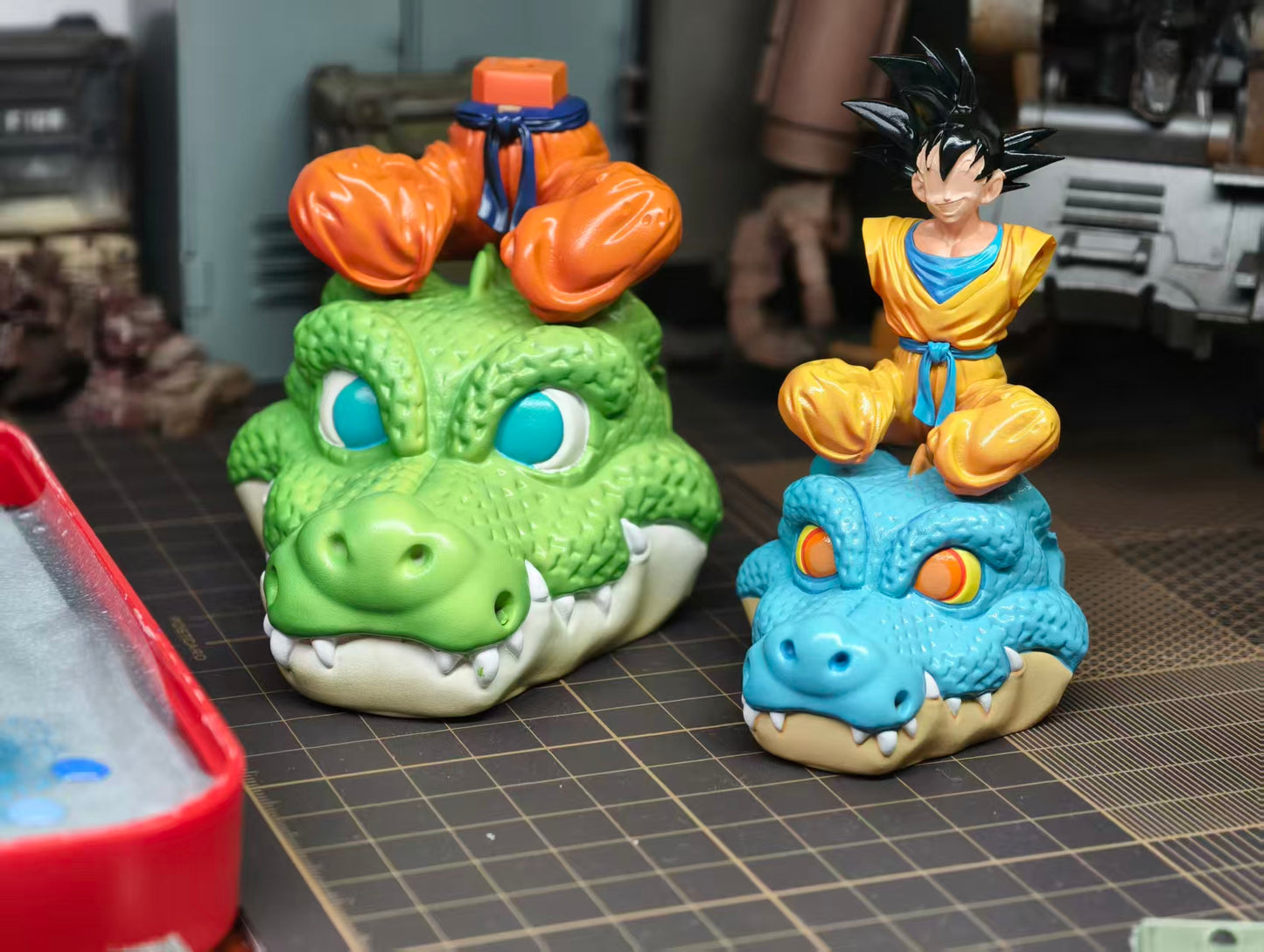 SGJ - Goku and Gohan