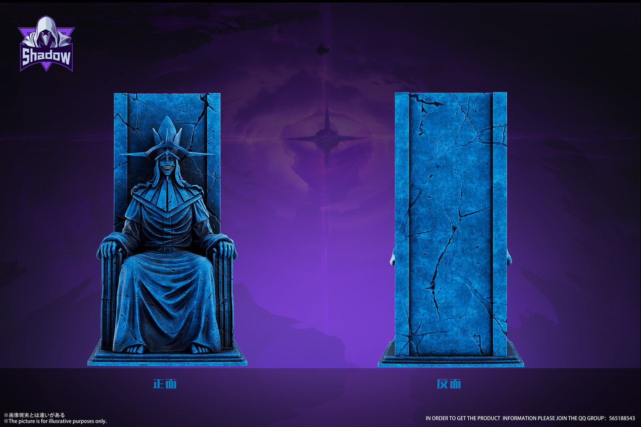 Shadow - Statue of God