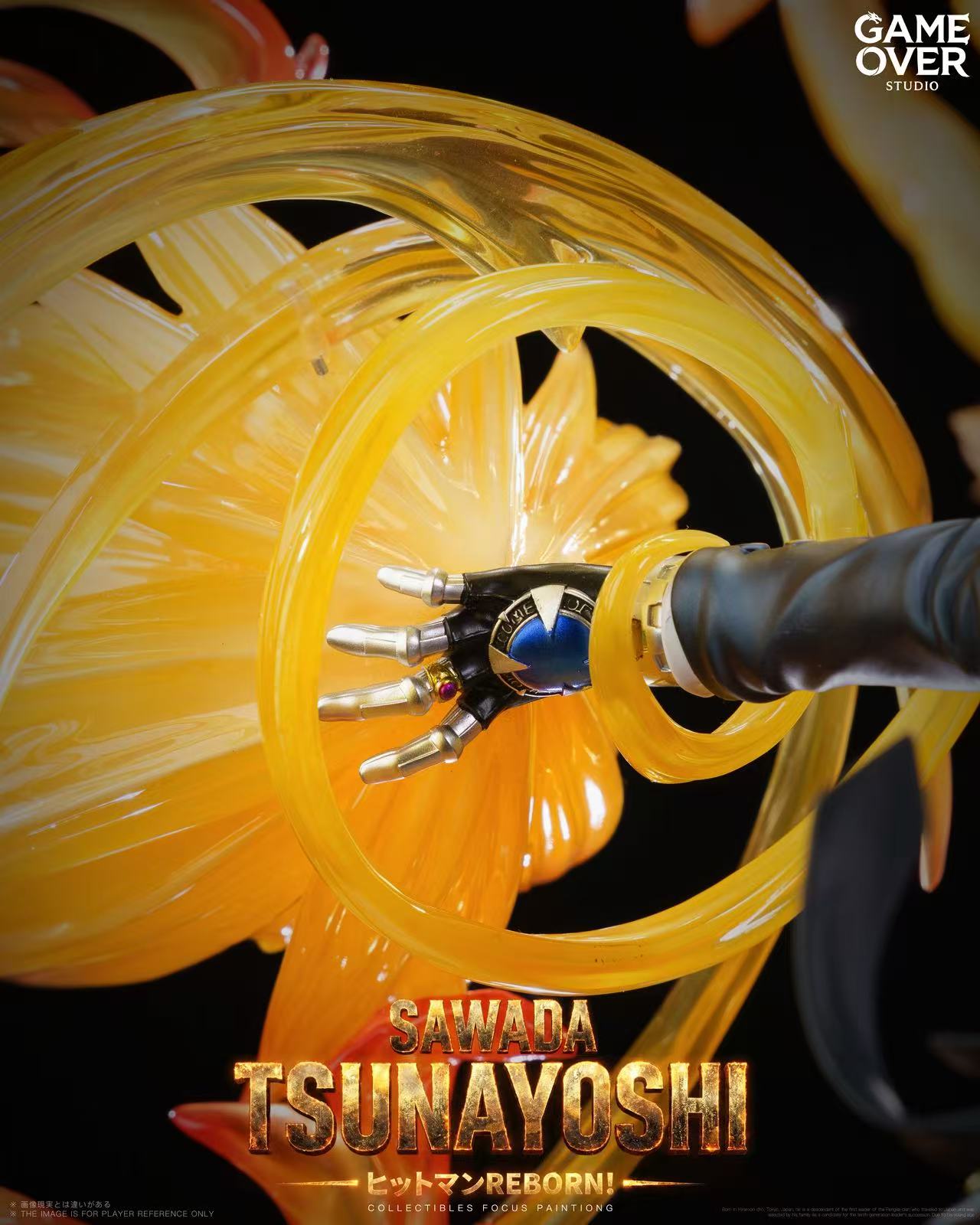Game Over - Tsunayoshi Sawada