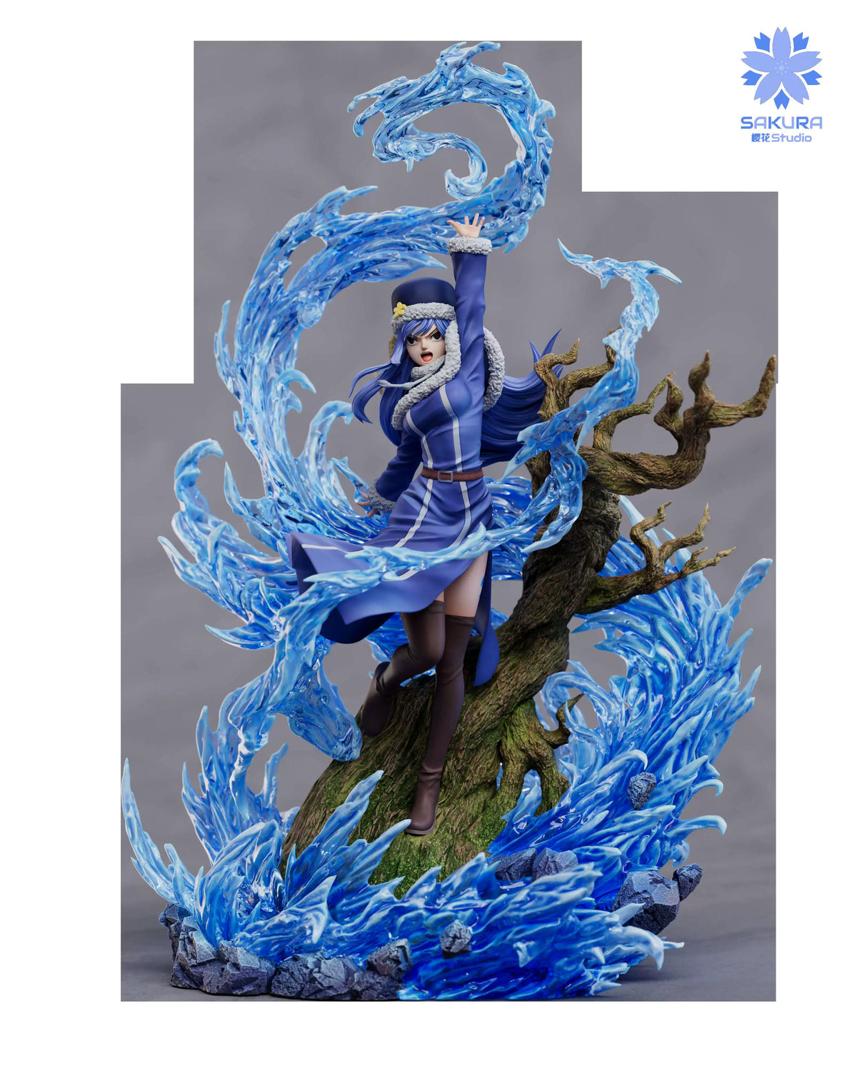 Sakura x More - Juvia