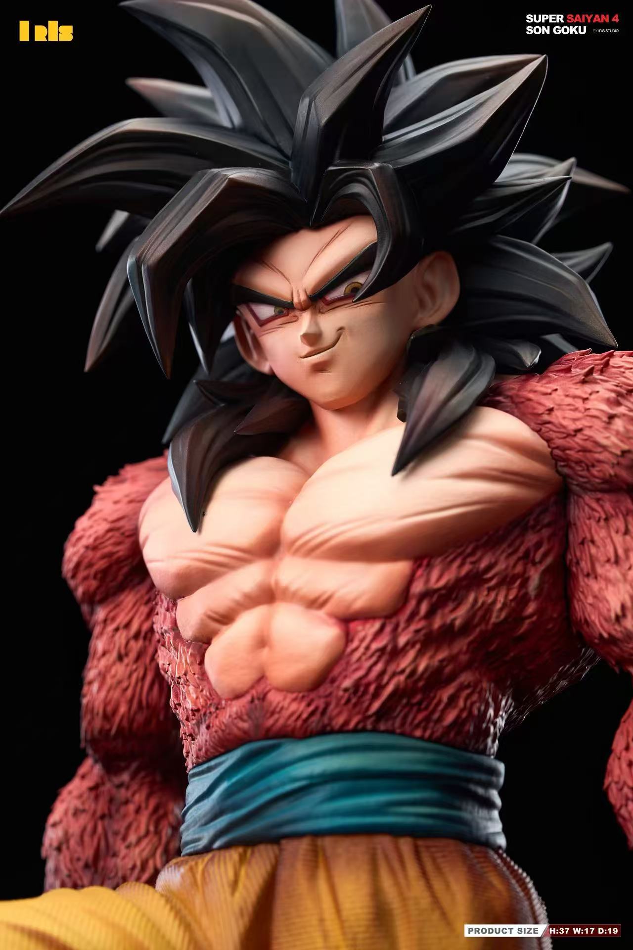 Iris - SSJ4 Goku