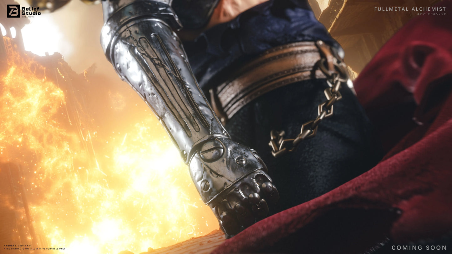 Belief - Edward Elric