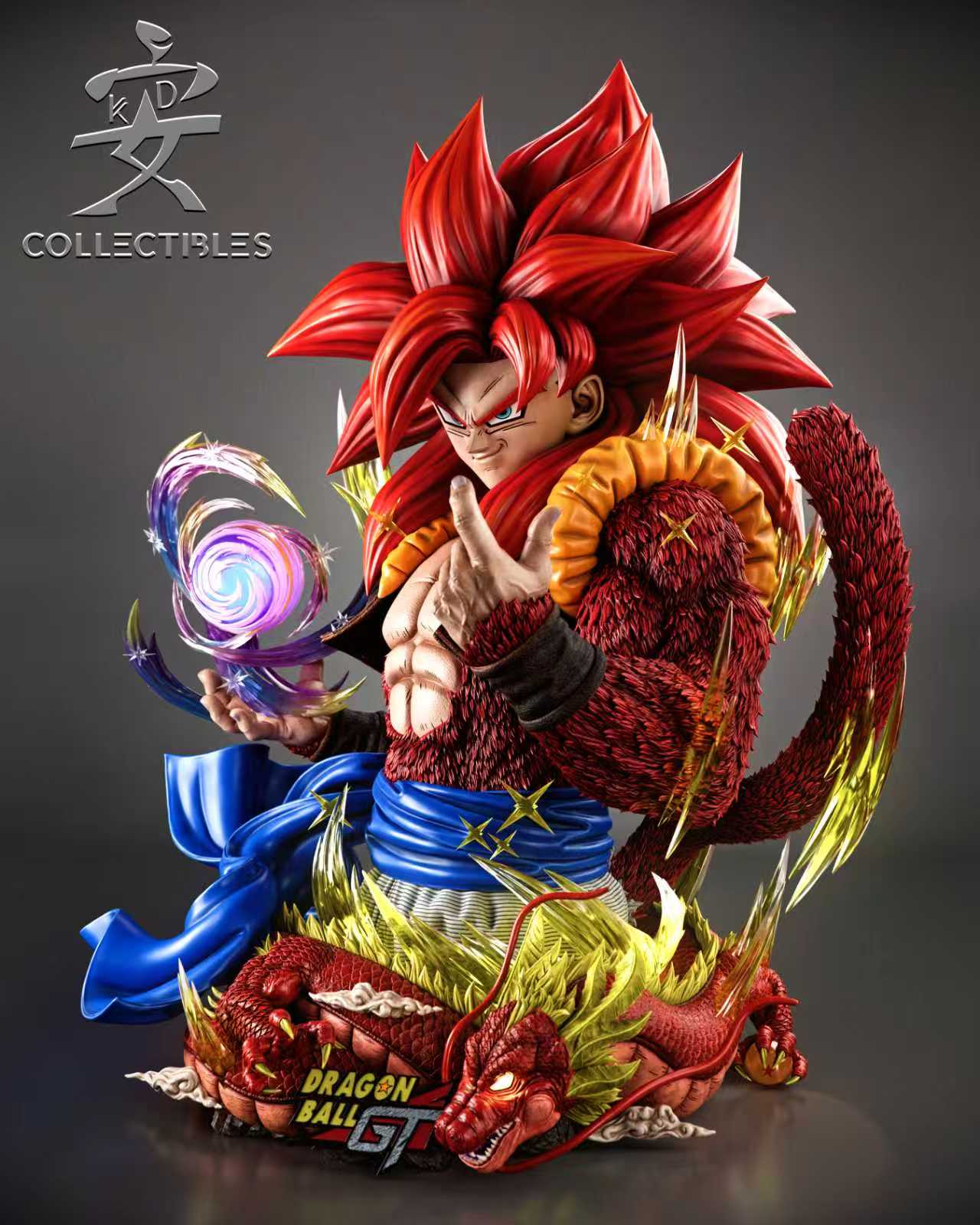 KDC - SSJ4 Gogeta