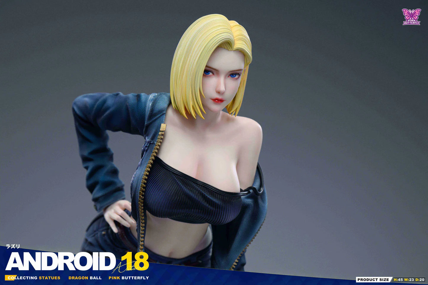 Pink Butterfly - Android 18