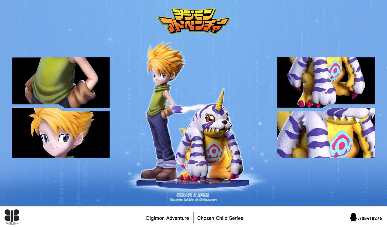 Butterfly - Ishida Yamato and Gabumon