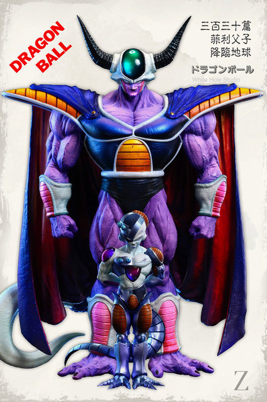 White Hole - King Cold and Mecha Frieza