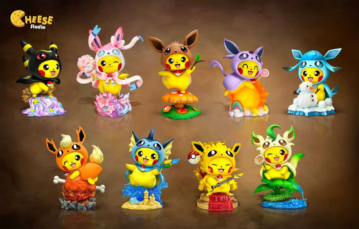 Cheese - Pikachu cos Eevee
