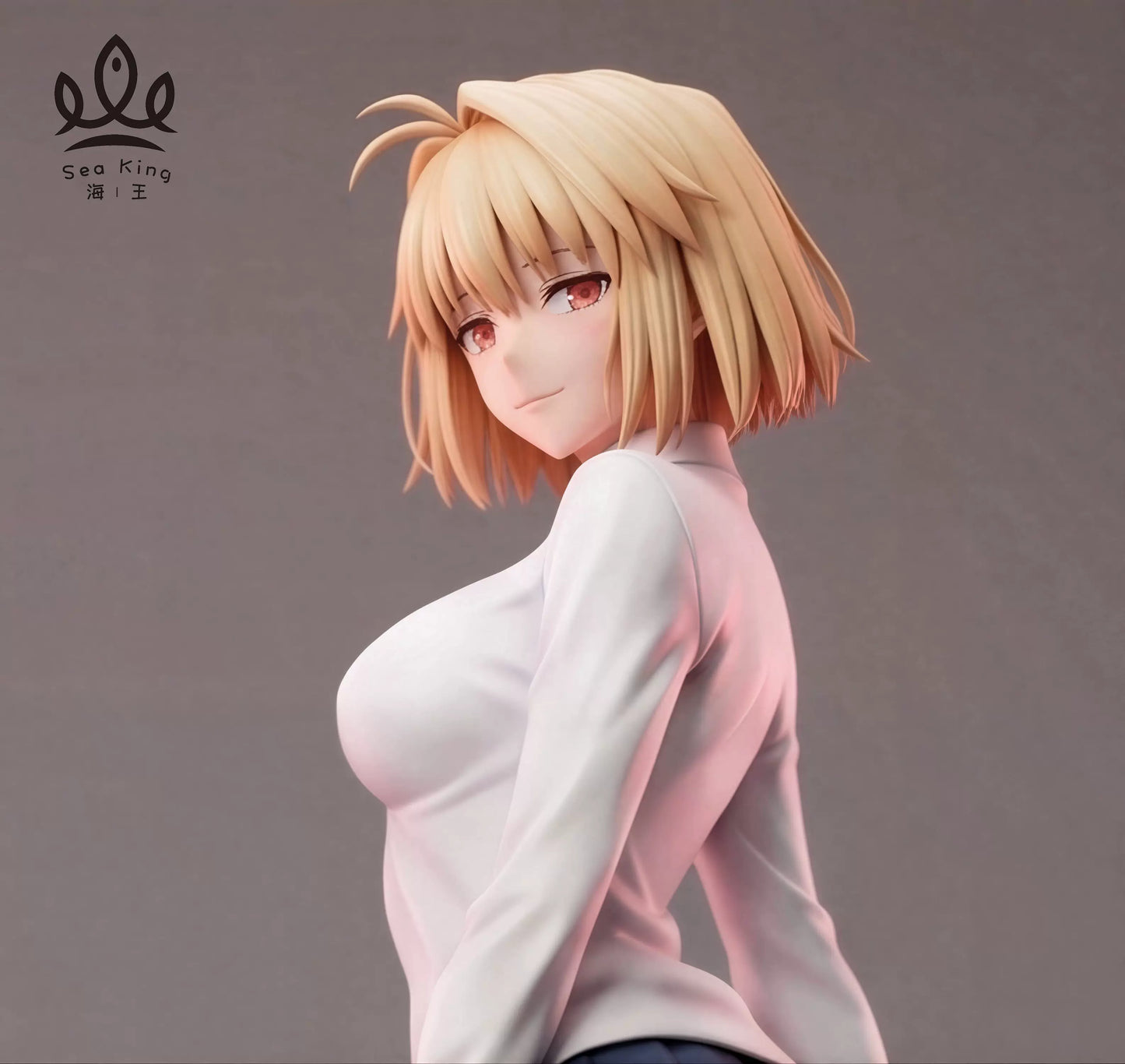 Sea King - Saber and Arcueid Brunestud
