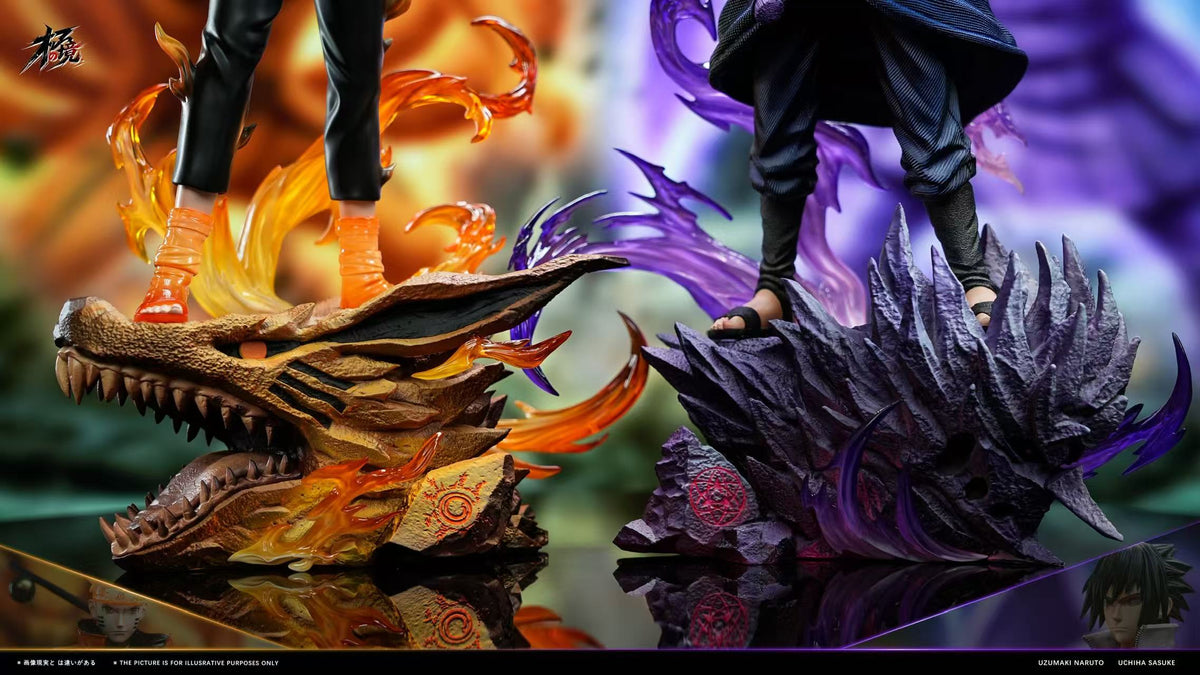 Extreme Realm - Naruto and Sasuke