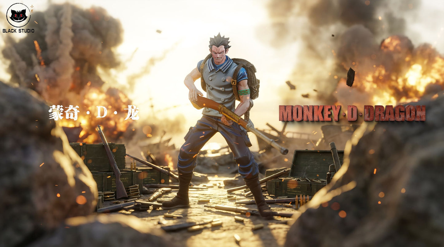 Black - Monkey D. Dragon