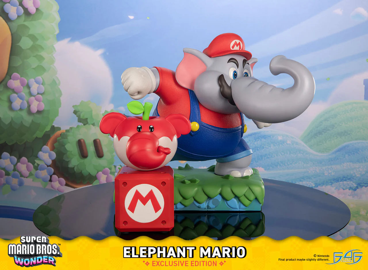 First 4 Figures - Elephant Mario