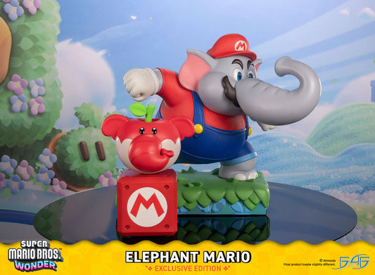 First 4 Figures - Elephant Mario