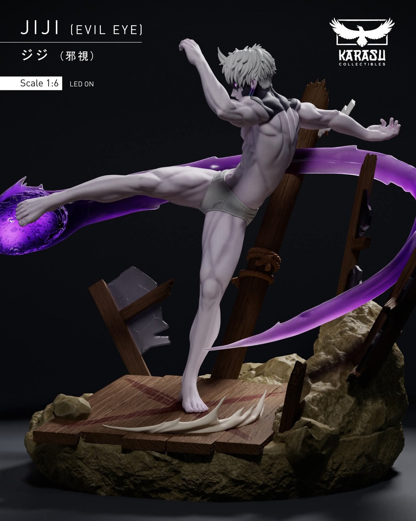 Karasu - Jiji Evil Eye