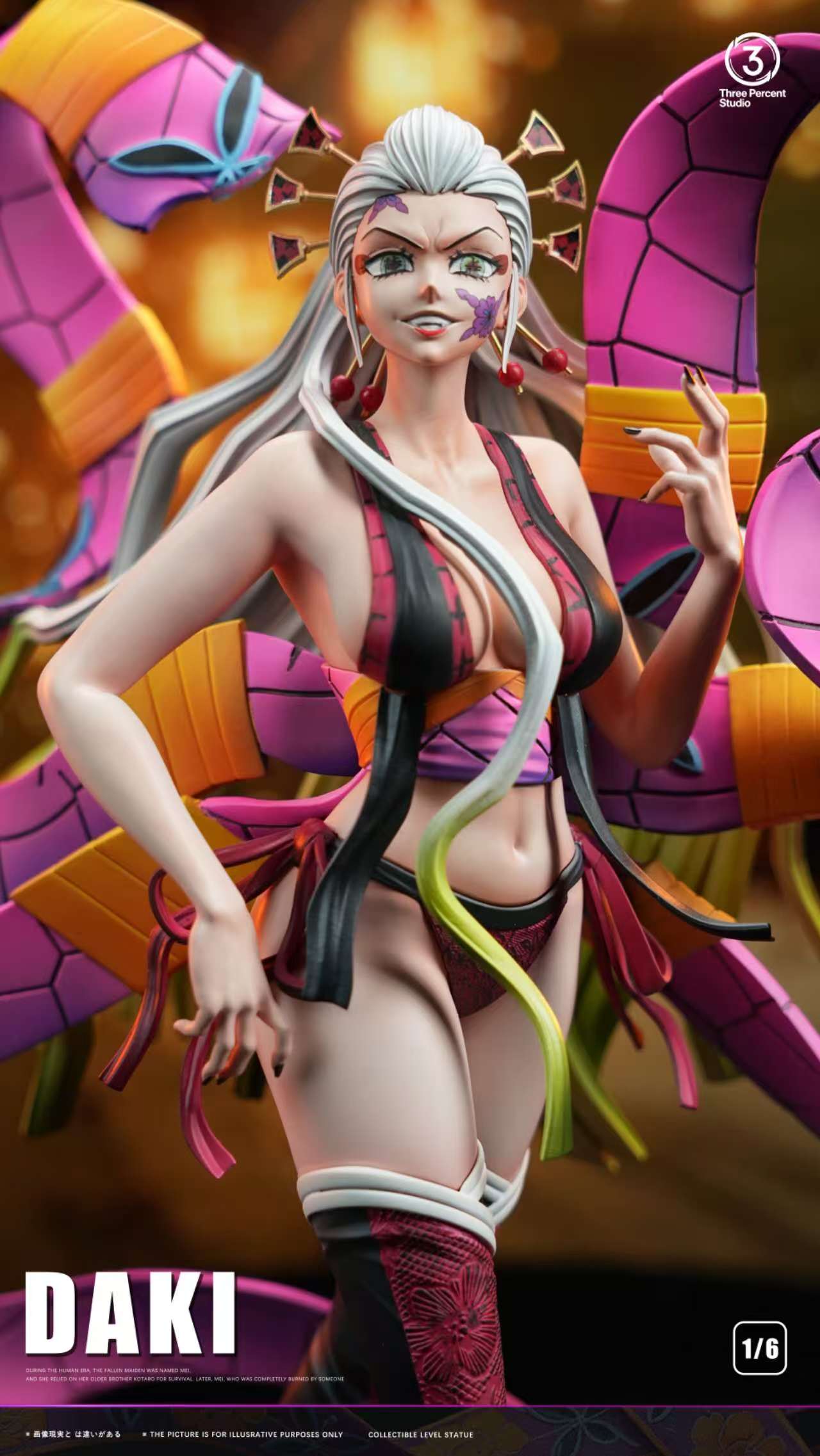 Three Percent - Daki