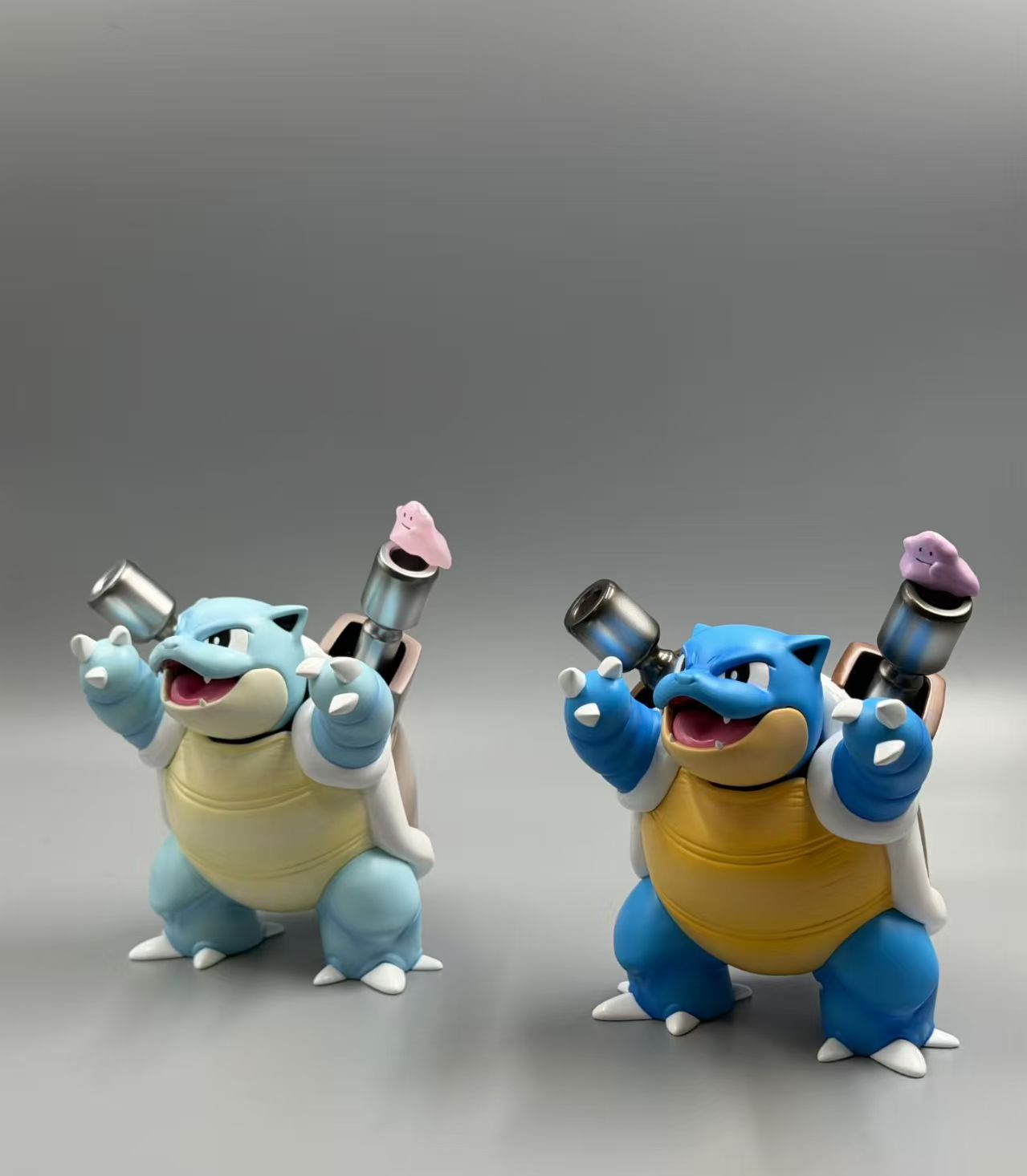 OM - Blastoise and Ditto