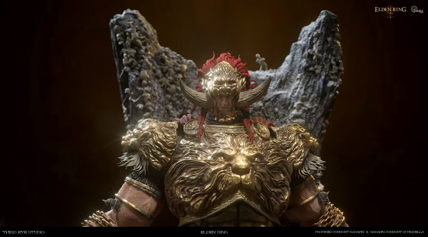 Third Eye - Promised Consort Radahn and Radahn Consort of Miquella