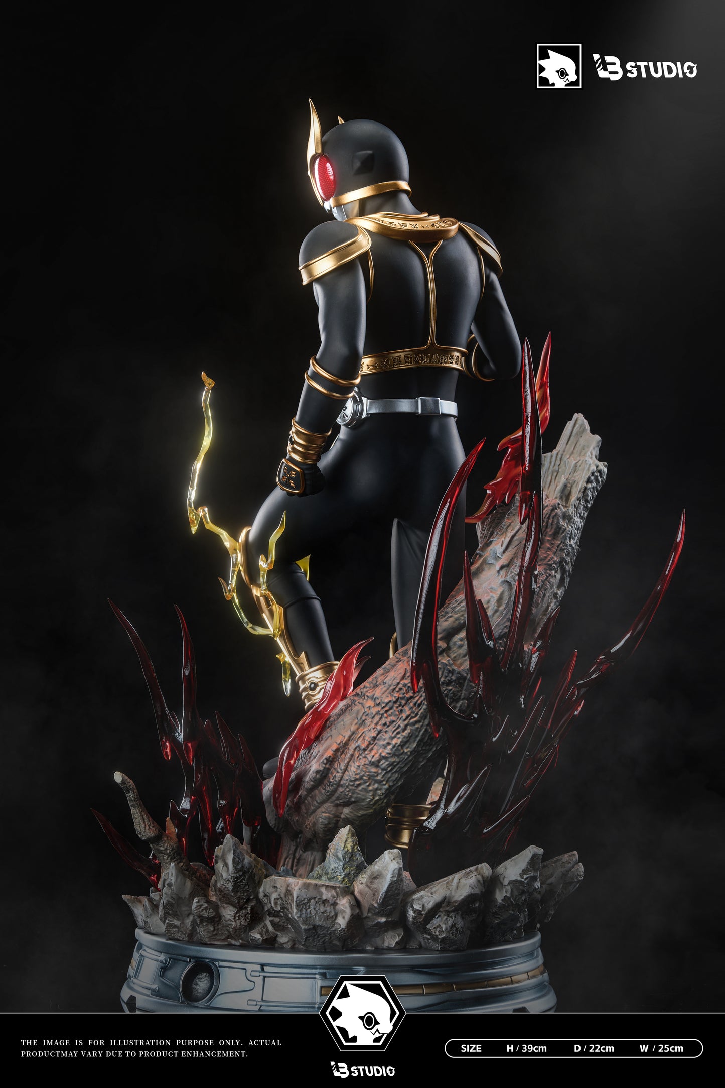LB - Kamen Rider Kuuga
