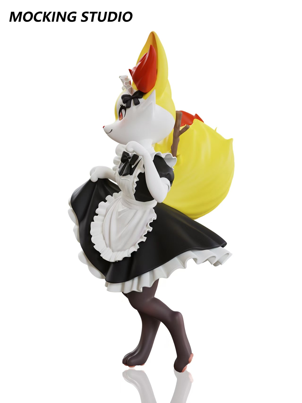 Mocking - Braixen