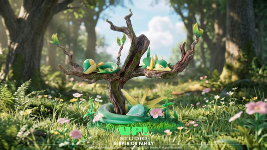 UP - Snivy, Servine and Serperior